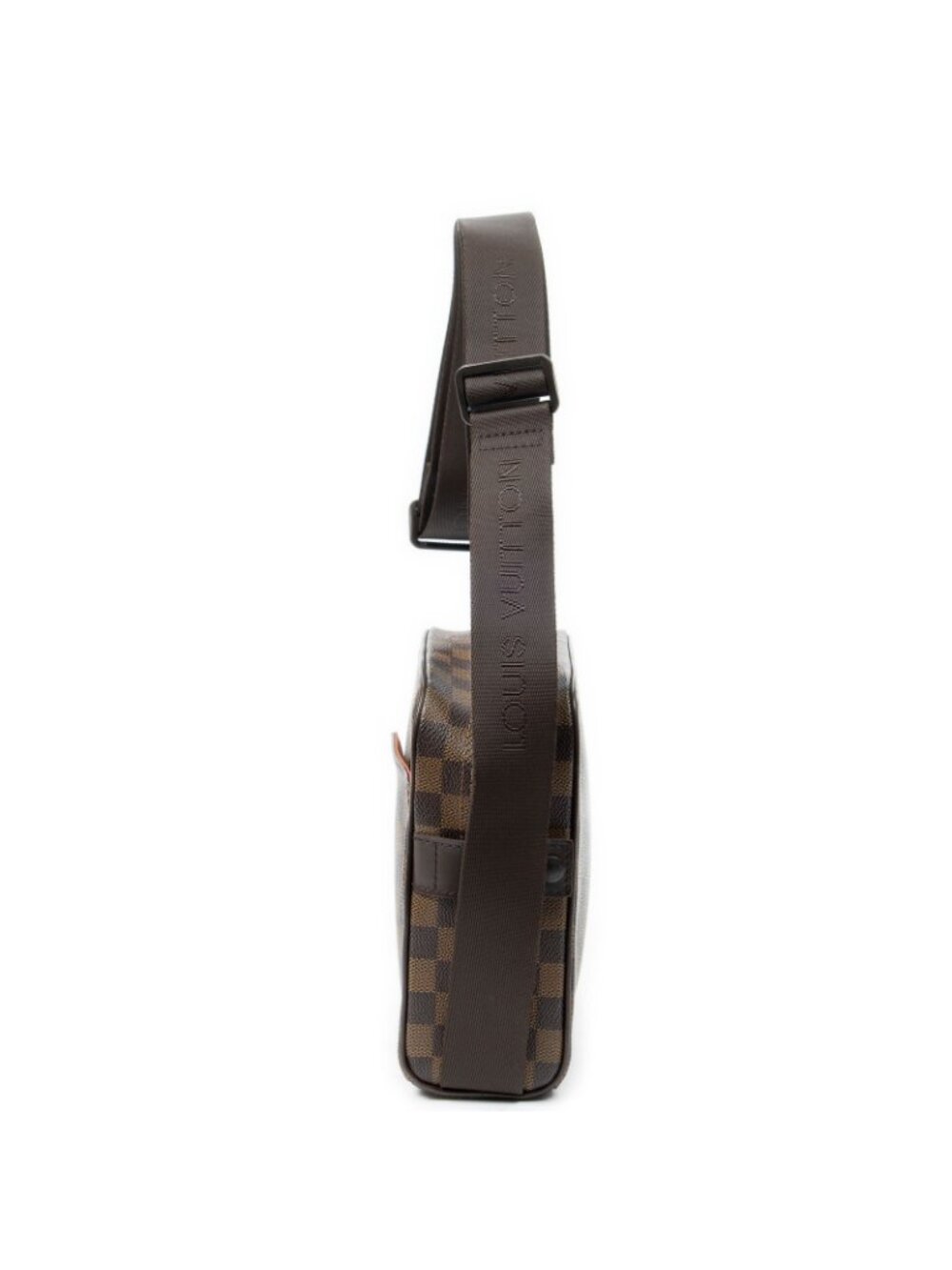 ★SOLD★ Louis Vuitton Olaf Brown Damier Ebene Messenger - Picture 3 of 10